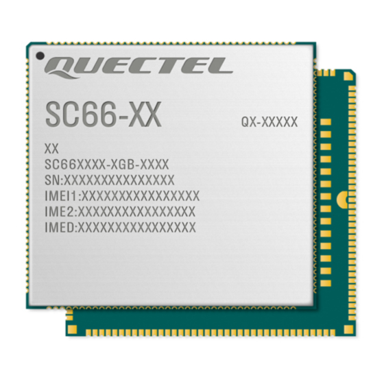 QUECTEL SC66 HARDWARE DESIGN Pdf Download ManualsLib