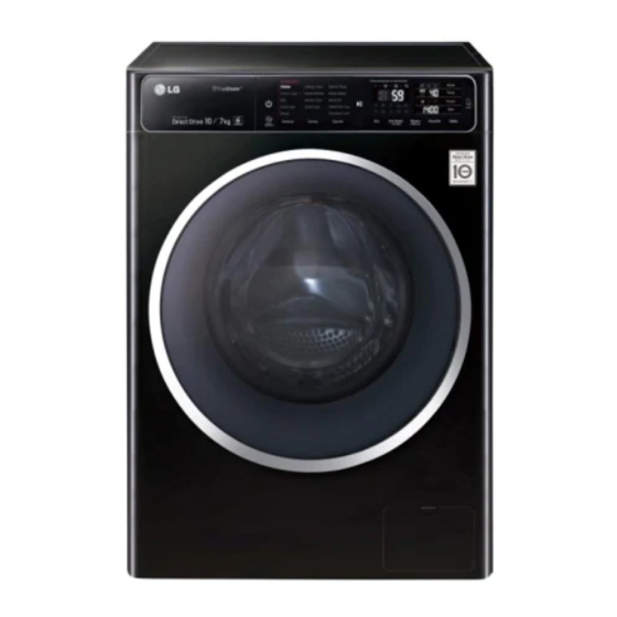 cara guna washer dryer lg