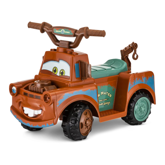 PACIFIC CYCLE DISNEY PIXAR CARS KT1193WM OWNER'S MANUAL Pdf Download