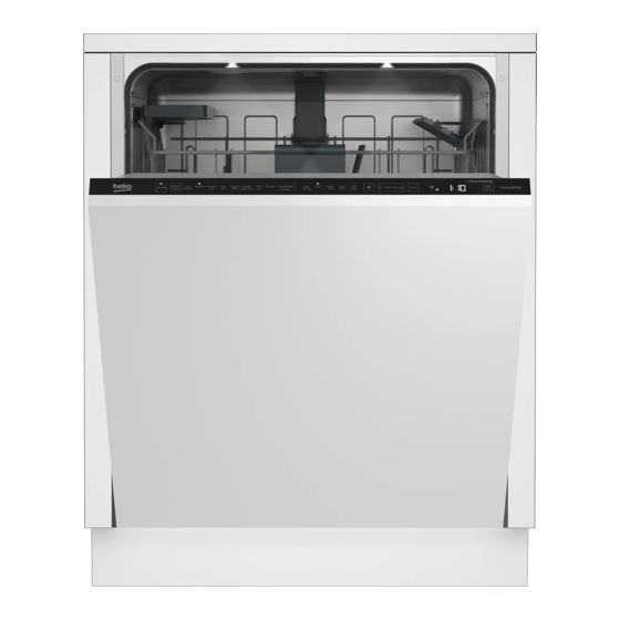 How to add salt to Beko Dishwasher to prevent Limescale build up 