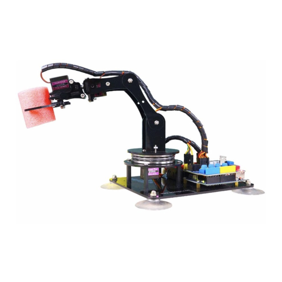 ADEEPT ROBOTIC ARM MANUAL Pdf Download ManualsLib