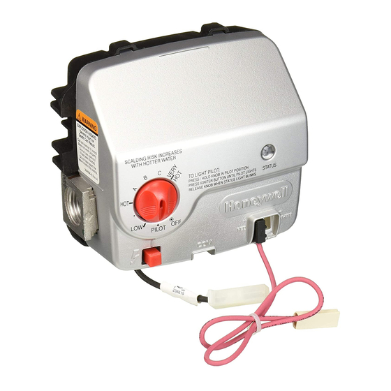 HONEYWELL WV8840A INSTALLATION INSTRUCTIONS MANUAL Pdf Download