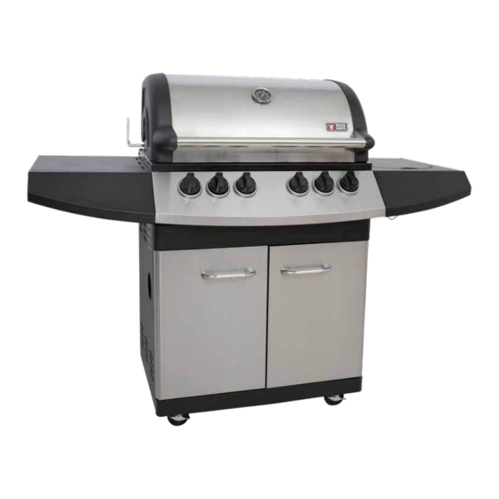 Mayer Barbecue ZUNDA GASGRILL MGG-341 PRO Assembly Instructions Manual