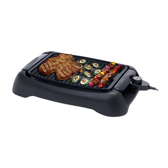 User Manuals: Maxi-matic EliteGourment EGL-3450 Grill