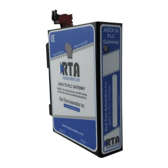RTA 460ECPS-N700 Product User Manual