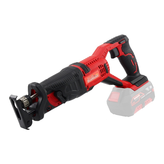 BorMann Evolution BEV2040 Owner's Manual