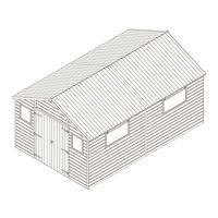 Mercia Garden Products 01SHPWOR1610DDOW-V2 General Instructions Manual