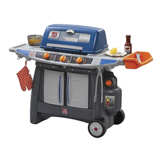 Step2 Sizzle & Smoke Barbeque Grill Manual