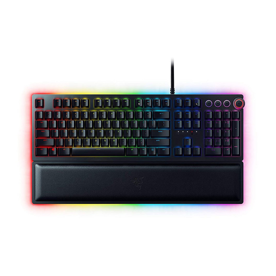 Razer Huntsman Elite Manual | ManualsLib