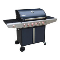 Alice's Garden BAZIN 6 BBQ9506SBK Manual