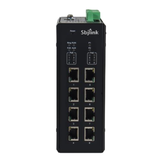 Sbjlink RPT-2008G-X1 Hardware Installation Manual