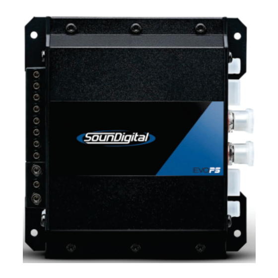 Soundigital EVO PowerSport 400.4 Owner's Manual