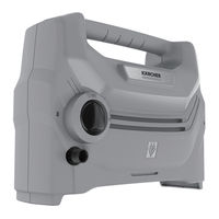 Kärcher K 1 Horizontal Manual