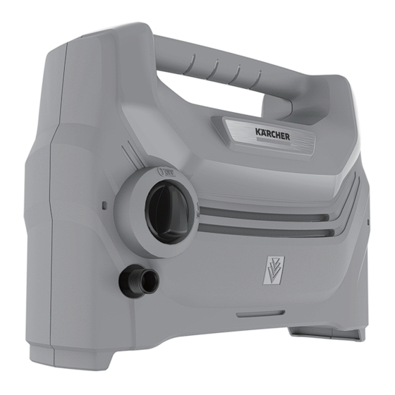 Kärcher K 1 Horizontal Manual