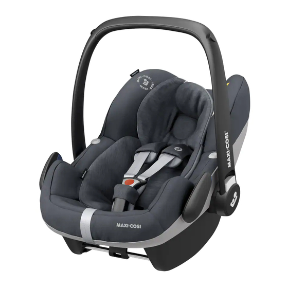 Maxi-Cosi Pebble Plus Manual