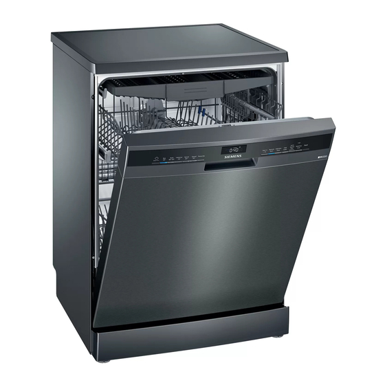 Siemens IQ300 SN23EC14CG Quick Reference Manual