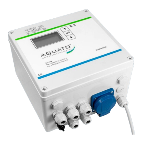 AQUATO K-PILOT 9.7 Operation Manual