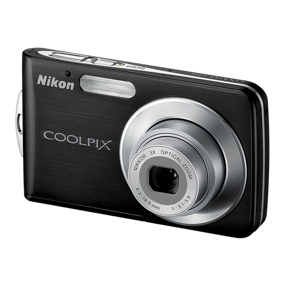 Nikon COOLPIX S210 User Manual