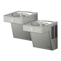 Elkay VRCTL8 2C Series Installation, Care & Use Manual