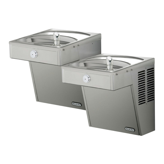 Elkay VRCTL8 2C Series Installation, Care & Use Manual