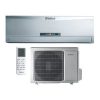 Vaillant climaVAIR V 10-025 NW Manual