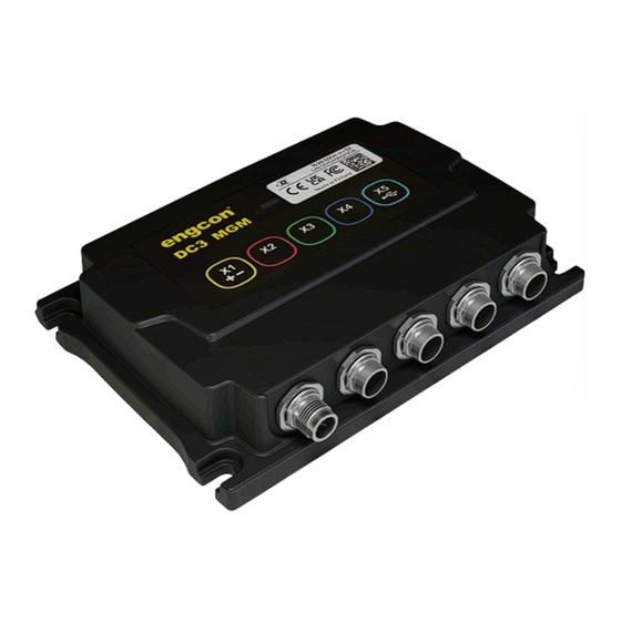 Engcon DC3 User Manual