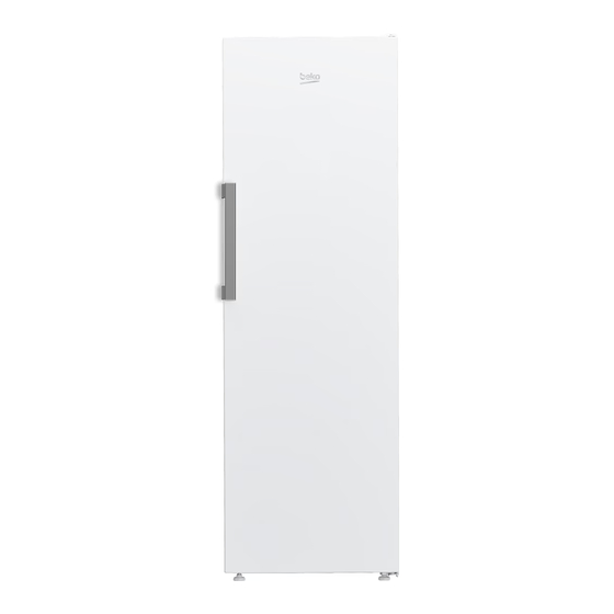 Beko RFNE318L33WP User Manual