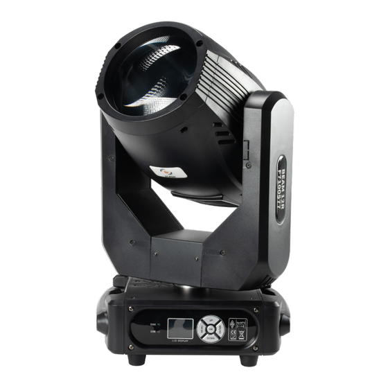Flash MOVING HEAD 12R User Manual