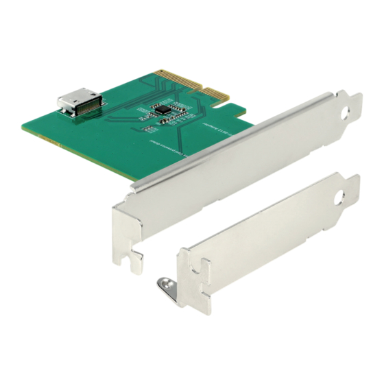 DeLOCK SFF-8612 User Manual