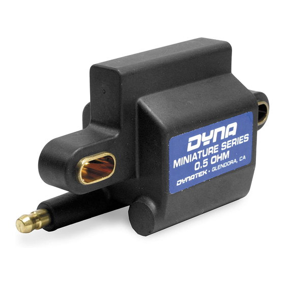 DYNATEK DC11-1,11-2,12-1,12-2 Manual