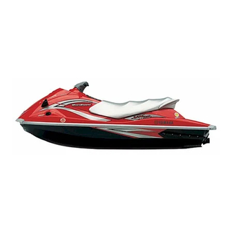 Yamaha VX110 Deluxe WaveRunner 2006 Owner's/Operator's Manual