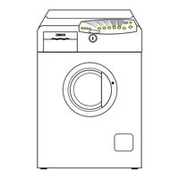 ZANUSSI WD 1601 Instruction Booklet