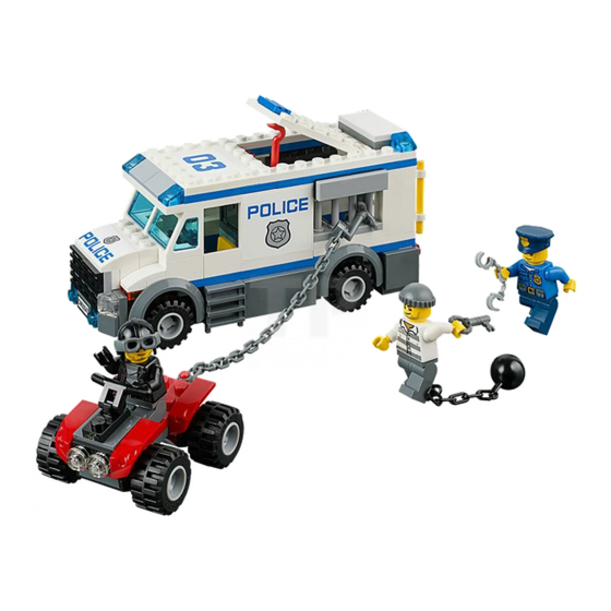 LEGO 60043 Instructions Manual