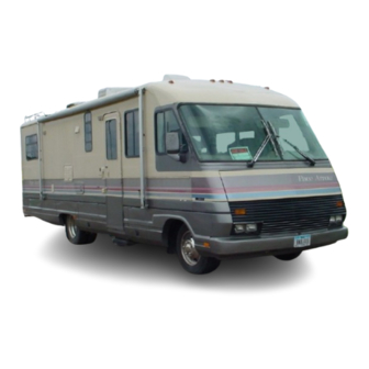 Fleetwood Pace Arrow User Manual