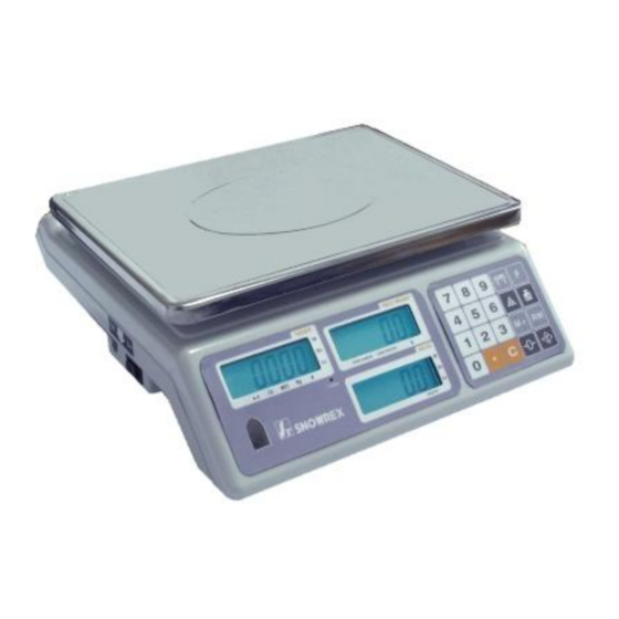 Snowrex GC-6D User Manual