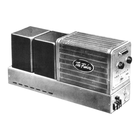 The Fisher 80-AZ Installation And Operating Instructions Manual