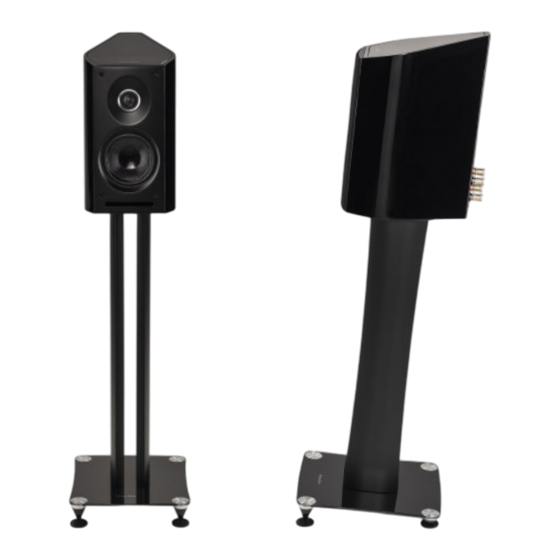 Sonus Faber Venere 1.5 Owner's Manual