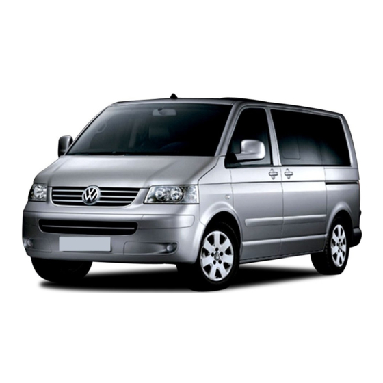 Volkswagen Transporter 2004 Self-Study Programme