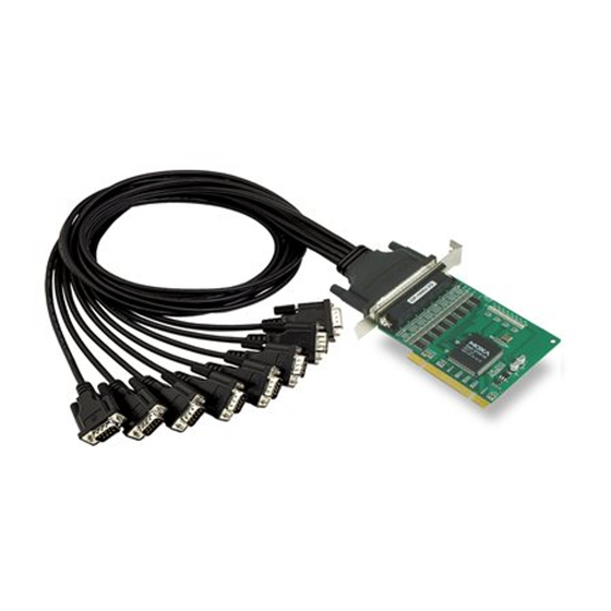 Moxa Technologies Smartio CP-168U User Manual