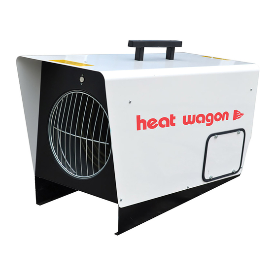 Heat Wagon p1800 Installation And Maintenance Manual