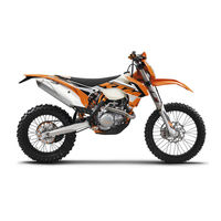 KTM 500 EXC Six Days Owner's Manual