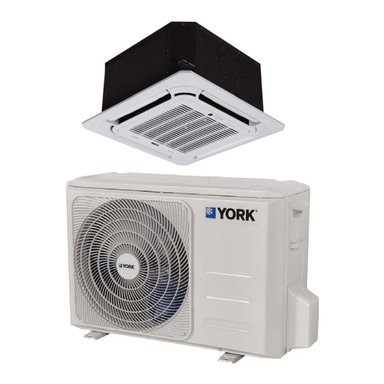 York YKKE Series Installation Manual