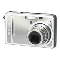 Pentax 17041 - Optio S12 Digital Camera Operating Manual