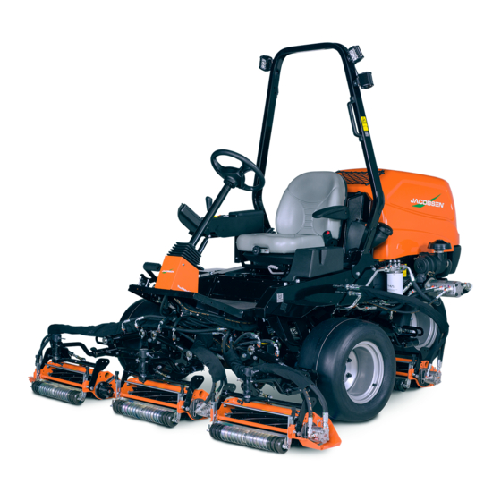 Jacobsen 67945 Safety And Operation Manual
