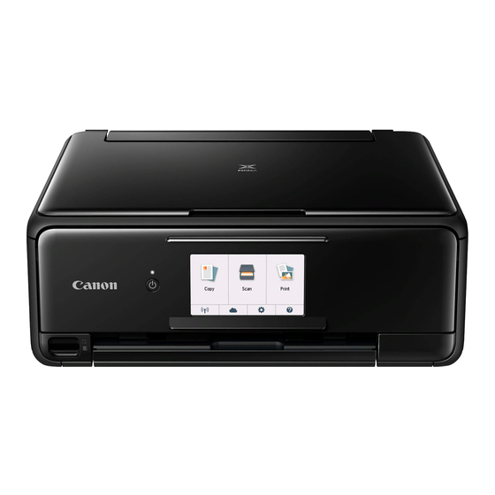 Canon TS8100 Series Online Manual