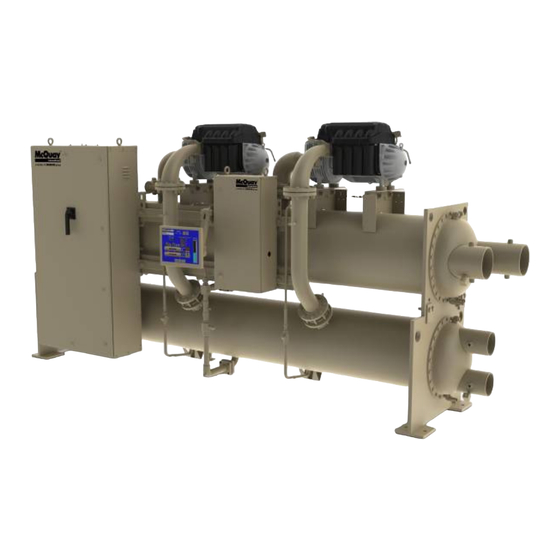 McQuay Magnitude WMC 145SBS - 400DBS Operating & Maintenance Manual