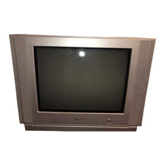 Samsung TXP1430F, TXP1634F, TXP2022 Owner's Instructions Manual