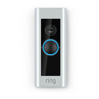 Ring Doorbell Pro Manual