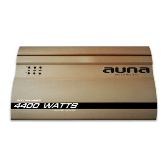 auna 10006685 Manual