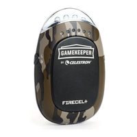 Celestron Mossy Oak Gamekeeper FireCel+ 93549 Quick Start Manual